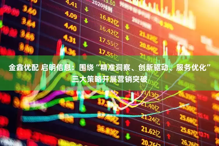 金鑫优配 启明信息：围绕“精准洞察、创新驱动、服务优化”三大策略开展营销突破