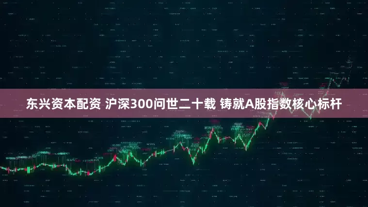 东兴资本配资 沪深300问世二十载 铸就A股指数核心标杆