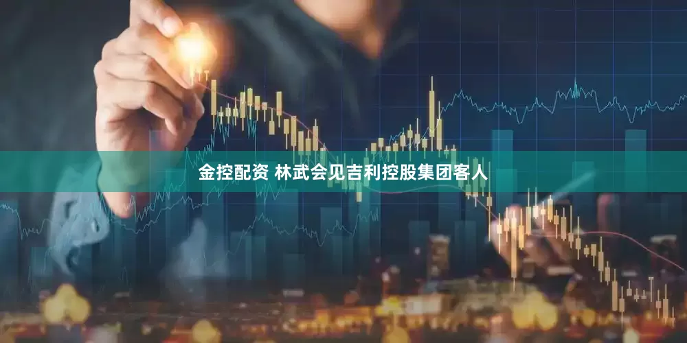 金控配资 林武会见吉利控股集团客人